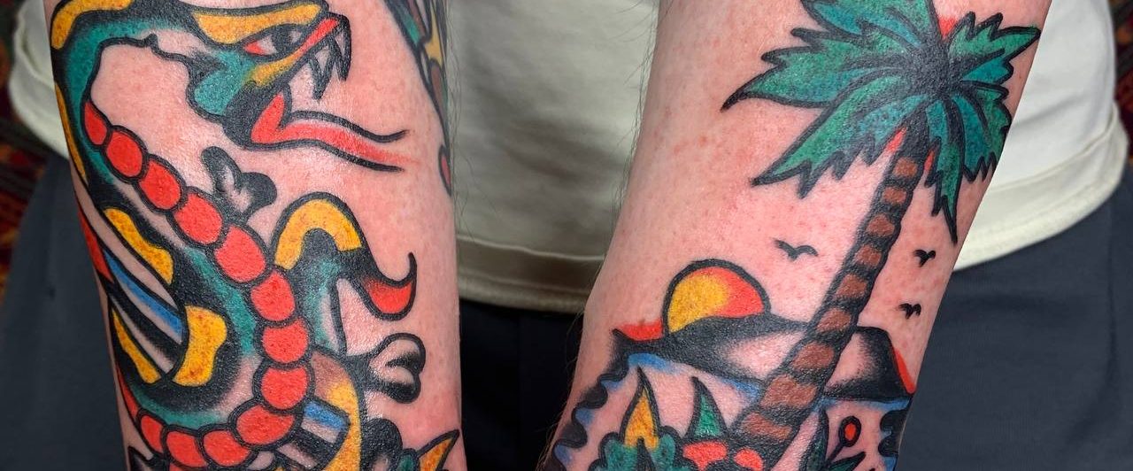 Traditional tattoo Berlin – Tattoos by Mariano – traditional tattooing vs realistic tattooing