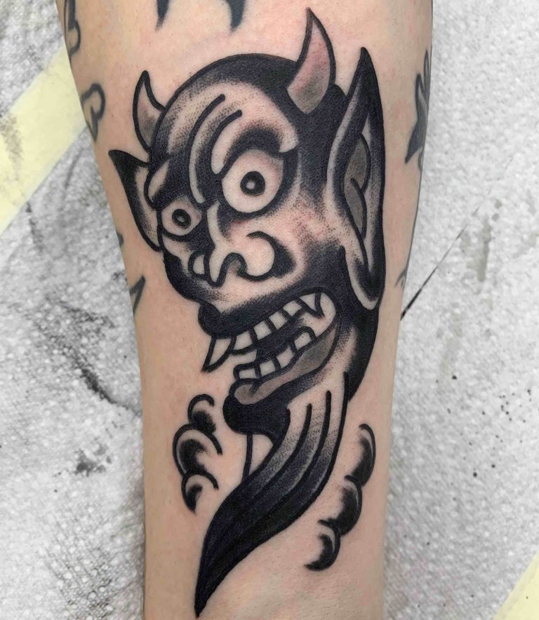 Tony Polito's design by Tattoos by Mariano - traditional tattoo Berlin