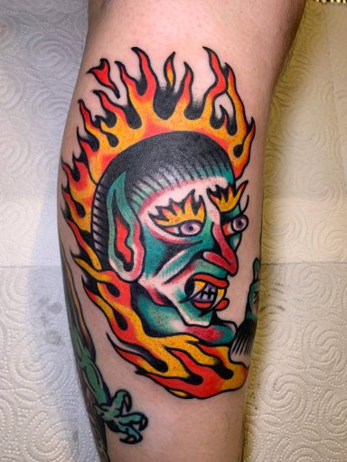 Traditional Tattoo Berlin - Tattoos by Mariano - traditional tattoo