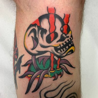 Traditional Tattoo Berlin - Tattoos by Mariano - traditional tattoo