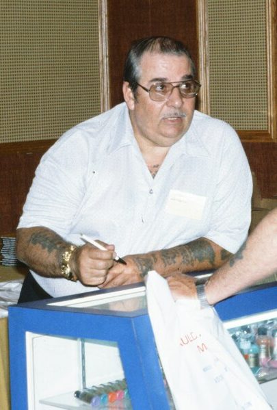 Traditional tattoo Berlin – Tattoos by Mariano – Huck Spaulding 1979 Traditional tattoo Berlin – Tattoos by Mariano – Huck Spaulding 1979