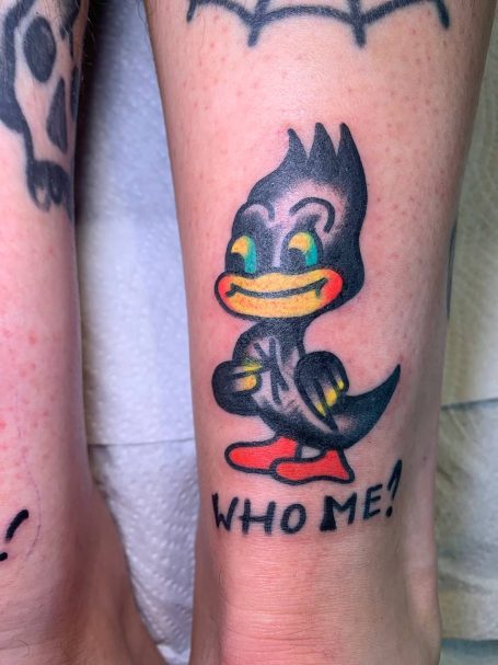 Traditional Tattoo Berlin - Tattoos by Mariano - traditional tattoo done as a walk-in in Berlin