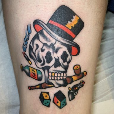 Traditional Tattoo Berlin - Tattoos by Mariano - traditional tattoo