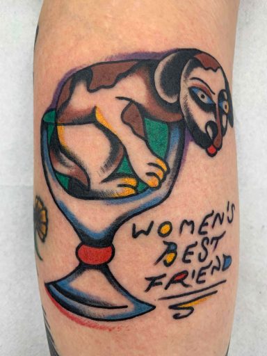 Traditional Tattoo Berlin - Tattoos by Mariano - traditional tattoo