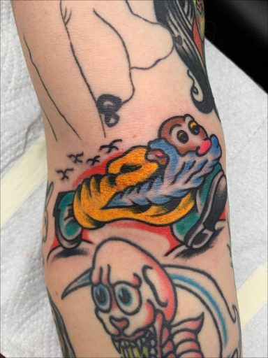 Traditional Tattoo Berlin - Tattoos by Mariano - traditional tattoo