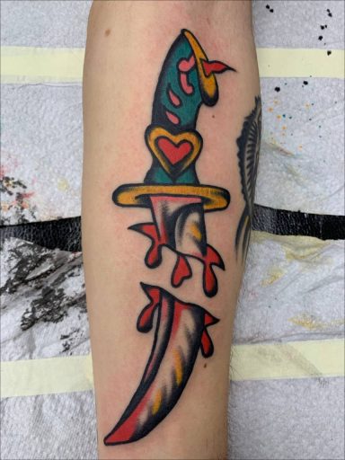 Traditional Tattoo Berlin - Tattoos by Mariano - traditional tattoo