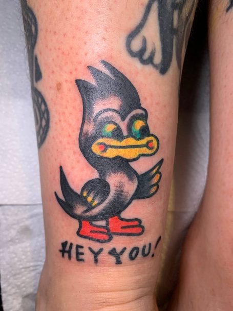 Traditional Tattoo Berlin - Tattoos by Mariano - traditional tattoo done as a walk-in in Berlin