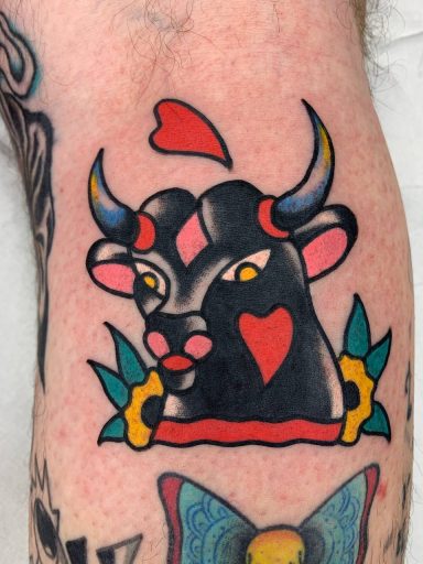 Traditional Tattoo Berlin - Tattoos by Mariano - traditional tattoo