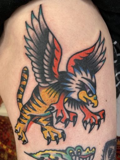 Traditional Tattoo Berlin - Tattoos by Mariano - traditional tattoo