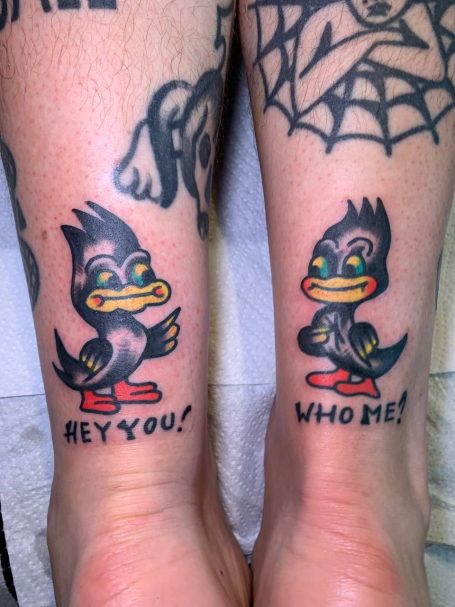 Traditional Tattoo Berlin - Tattoos by Mariano - traditional tattoo done as a walk-in in Berlin