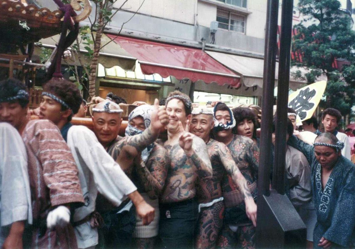 Traditional tattoo Berlin – Tattoos by Mariano – Paul Rogers - Photo by Tattoo Archive